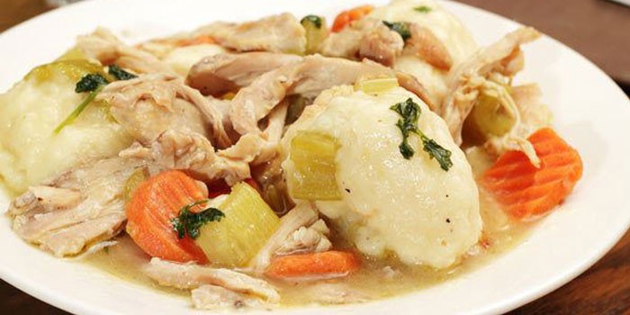 Chicken Fricot