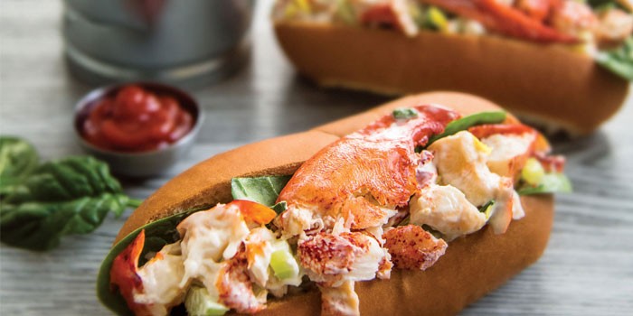 Nova Scotian Lobster Rolls