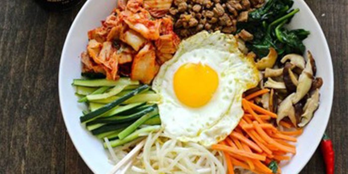 Classic Korean Bibimbap