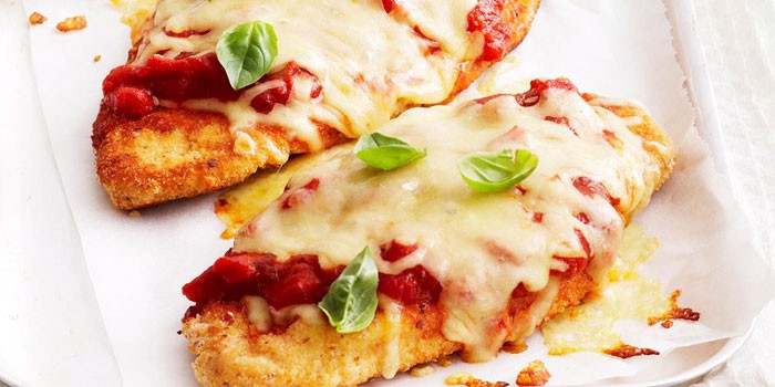 Chicken Parmigiana