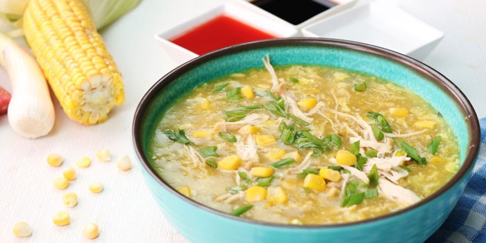 Chicken and Corn Soup