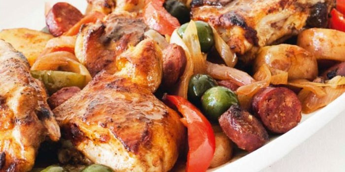 Basque Style Chicken