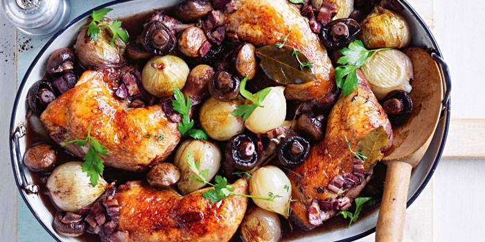 Coq au vin