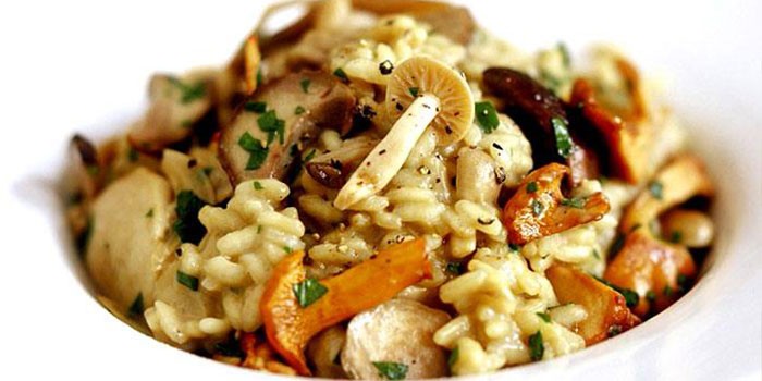 Mushroom Risotto