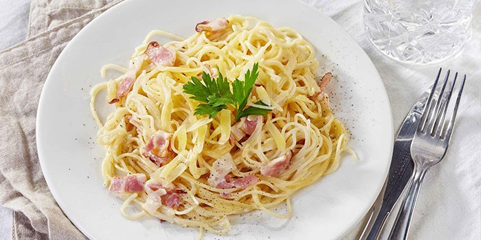 Pasta Carbonara