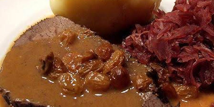 Pressure-Cooker Sauerbraten