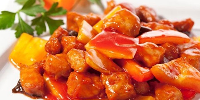 Sweet and Sour Pork