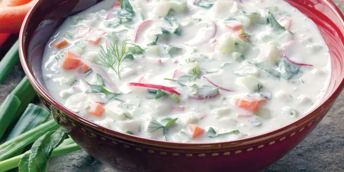 Okroshka Soup