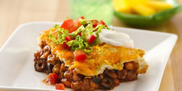 Beef Taco Bake