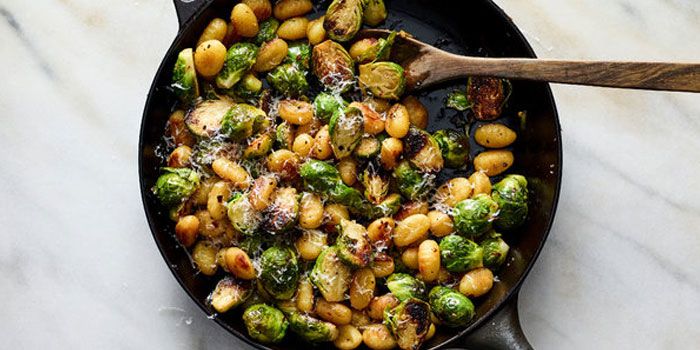 Brown- Butter Brussels Sprouts