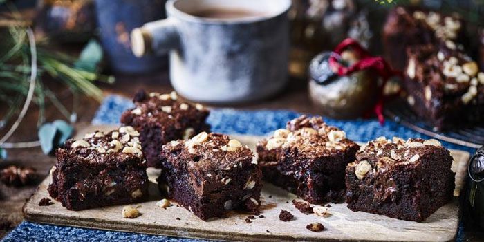 Chocolate Hazelnuts Brownie