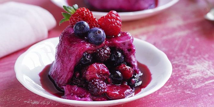 Iced Berry Pud