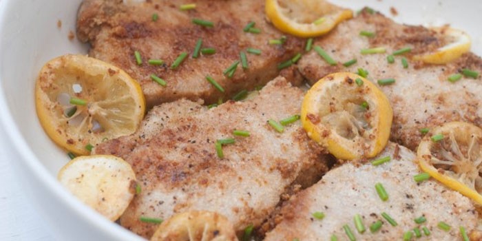 Lemon-Garlic Pork Chops