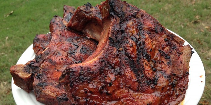 Smoked Pork Chops
