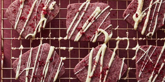 White Chocolate Raspberry Thins