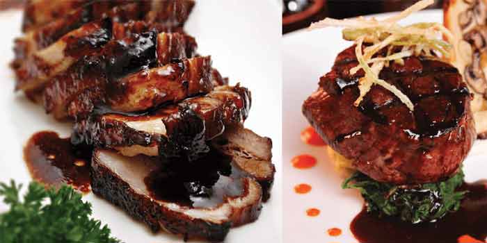 Filet Mignon with Rich Balsamic Glaze Filet Mignon with Rich Balsamic Glaze