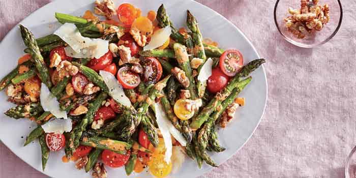 Grilled Steak Salad with Walnut Dressing Grilled Steak Salad with Walnut Dressing