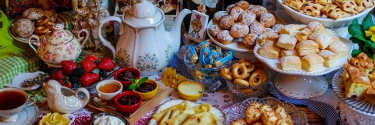Russian Foods: Russian Dinner Menu with Simple Ingredients