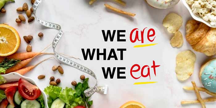 We are what we eat