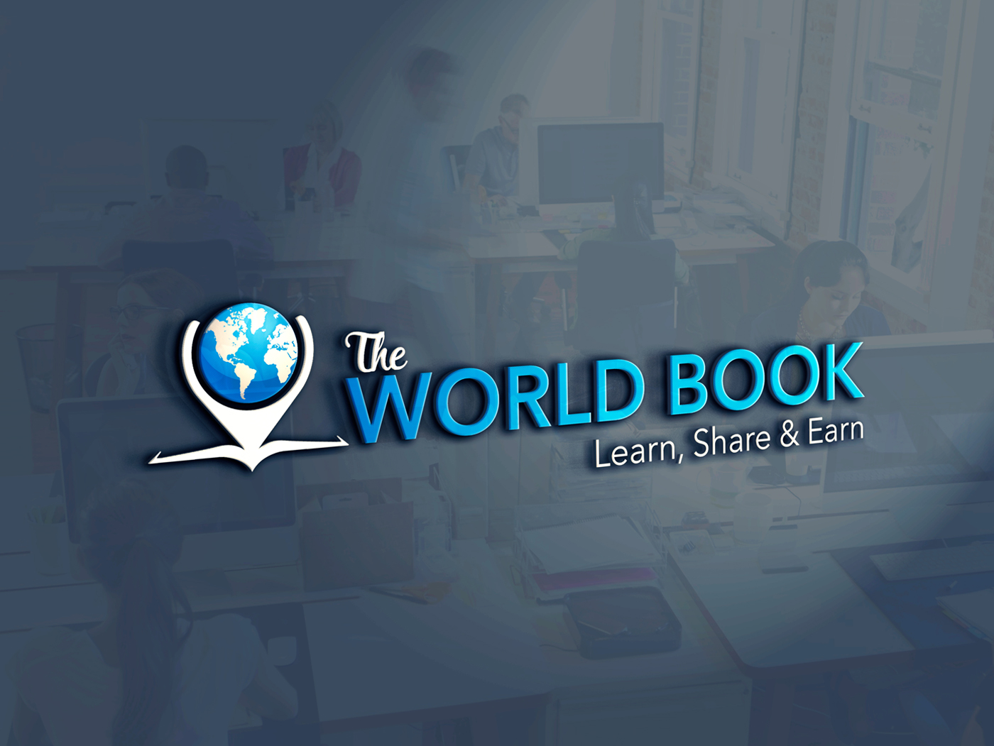 The World Book logo