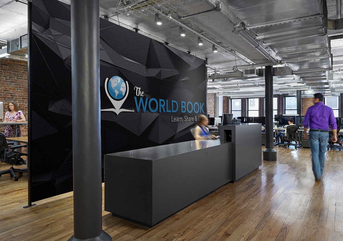 The World Book Front Desk