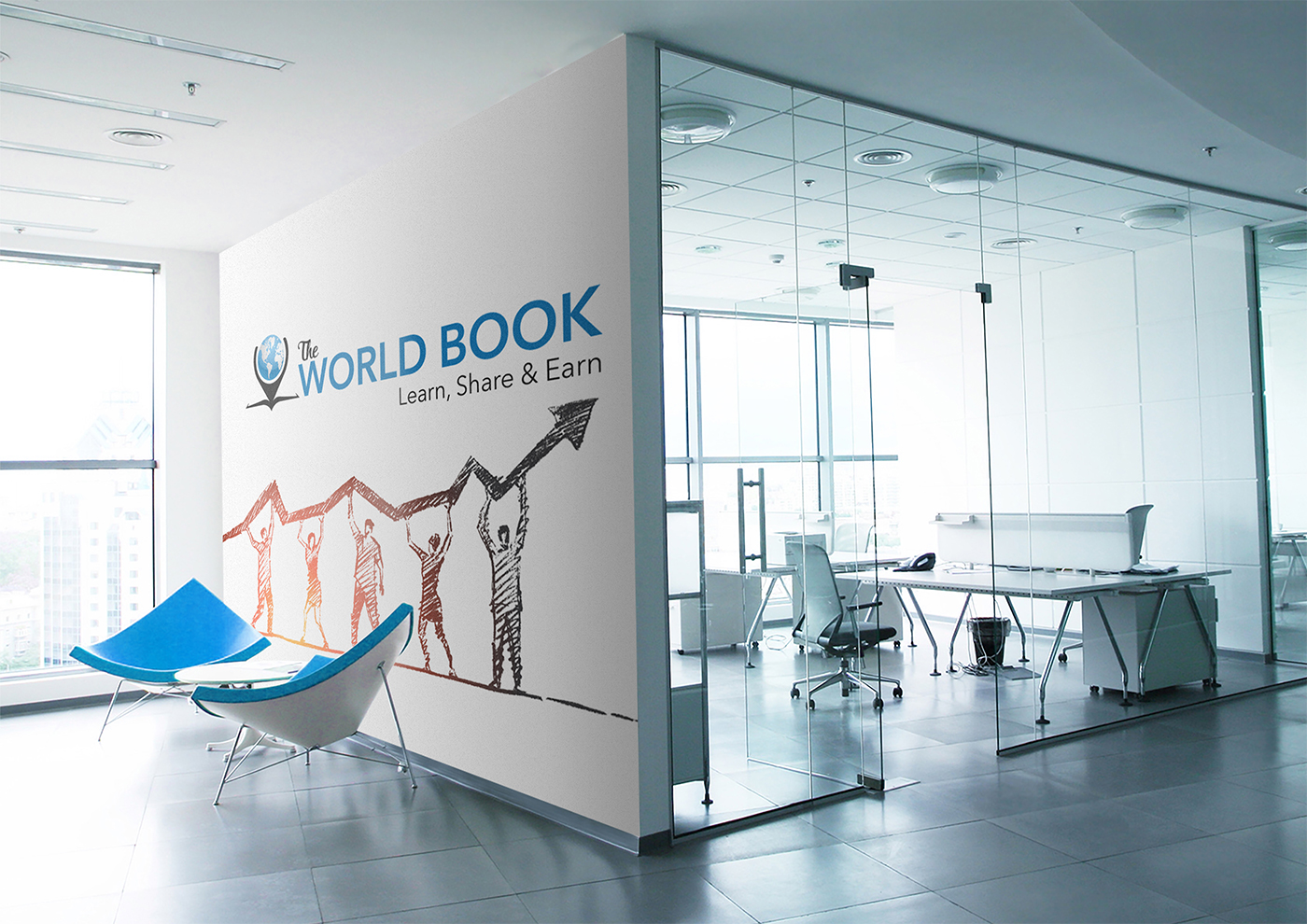 The World Book Office